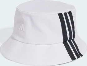 adidas 3-Streifen Hut weiß/schwarz