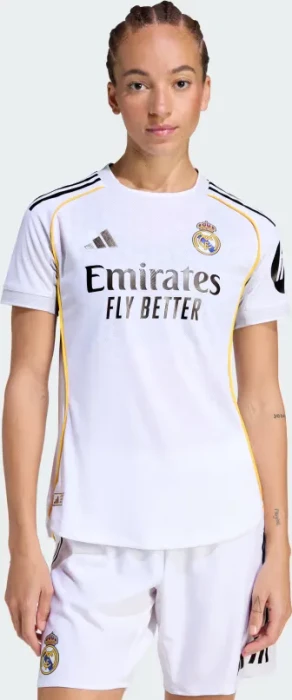 adidas Real Madrid Authentic 2025/2026 Heimtrikot (Damen)