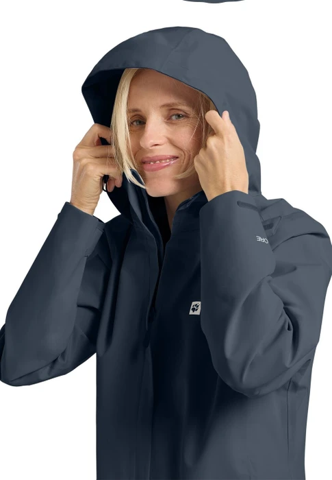 Jack Wolfskin Trailtime 2l Funktionsjacke midnight sky (Damen)