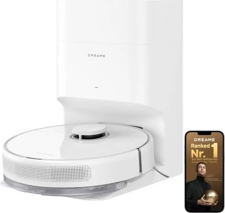 Dreame D10 Plus Gen 2 Saug-/Wischroboter inkl. Absaugstation