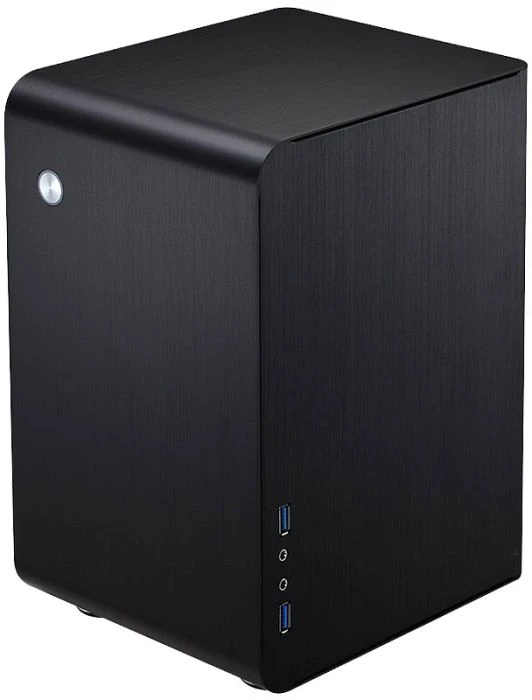 Cooltek U1 schwarz, Mini-ITX