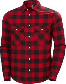 Helly Hansen Lokka Flannel Hemd langarm red buffalo (Herren)
