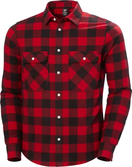 Helly Hansen Lokka Flannel Hemd langarm (Herren)