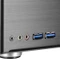 Lian Li PC-Q09FB schwarz, Mini-ITX, 150W extern Vorschaubild