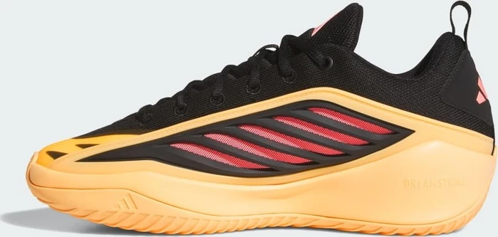adidas Believe That 1 core black/acid orange