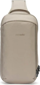 Pacsafe V Tech Anti-Theft Sling Umhängetasche beige
