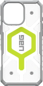 UAG Pathfinder Clear Case für Apple iPhone 16 Pro Max active neon