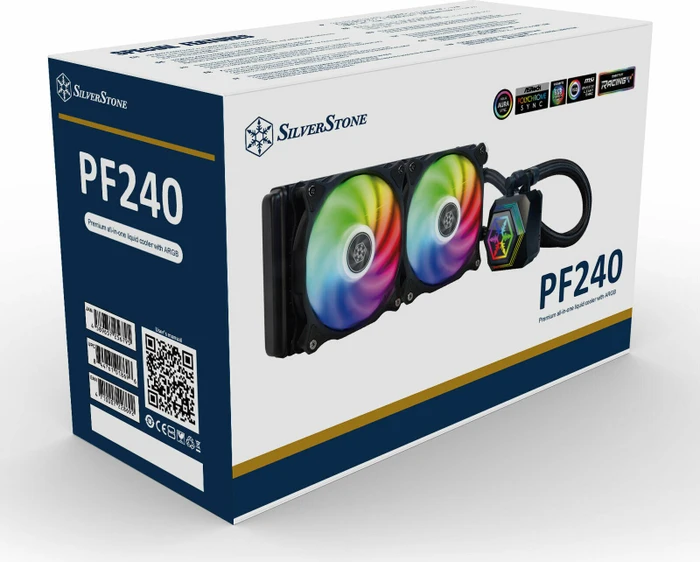 SilverStone Permafrost PF240-ARGB