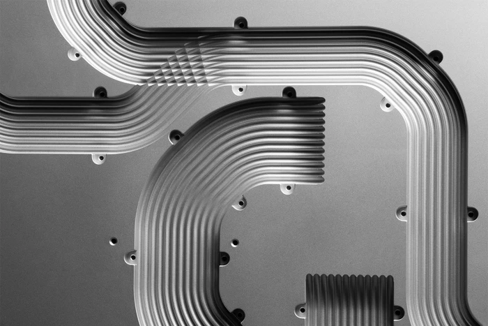 EK Water Blocks EK-Quantum Torsion A60 Silver Limited Edition, silber, Glasfenster