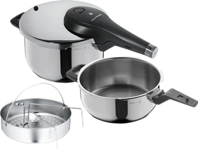WMF Perfect Premium One Pot Schnellkochtopf-Set, 3-tlg.