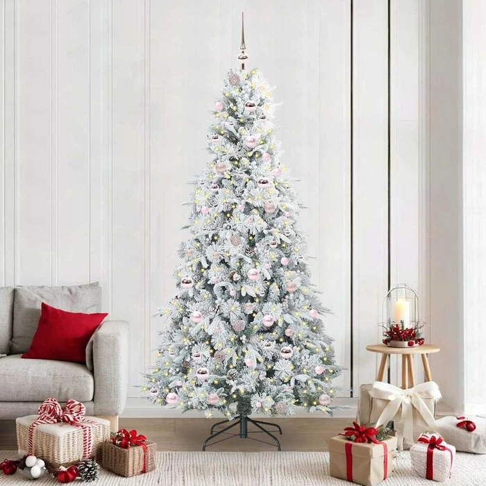vidaXL Künstlicher Weihnachtsbaum, 210cm (3397499)