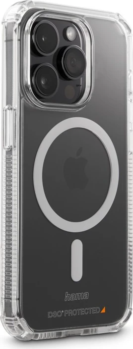 Hama Handyhülle MagCase Extreme Protect für Apple iPhone 14 Pro transparent