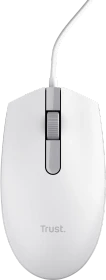 Trust TM-101W Optical Mouse weiß, ECO zertifiziert, USB (25320)