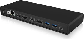 RaidSonic Icy Box IB-DK2245AC, USB-C 3.0 [Buchse] (60658)