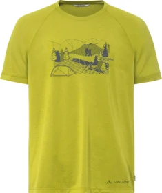 Vaude Gleann II Funktionsshirt kurzarm light leaf (Herren)