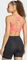 adidas Optime Workout 3-Streifen Medium-Support Sport-BH pure turbo/core pink (Damen) Vorschaubild