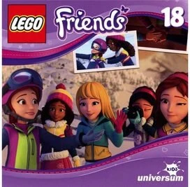 LEGO Friends - CD 18 - Mias Snowboardrennen