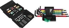Wera Kraftform Kompakt SH 1 Sanitär/Heizung/PlumbKit Handwerkzeugset inkl. Tasche, 25-tlg.