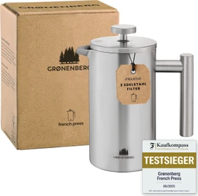 Grønenberg French Press Kaffee-/Teebereiter 350ml