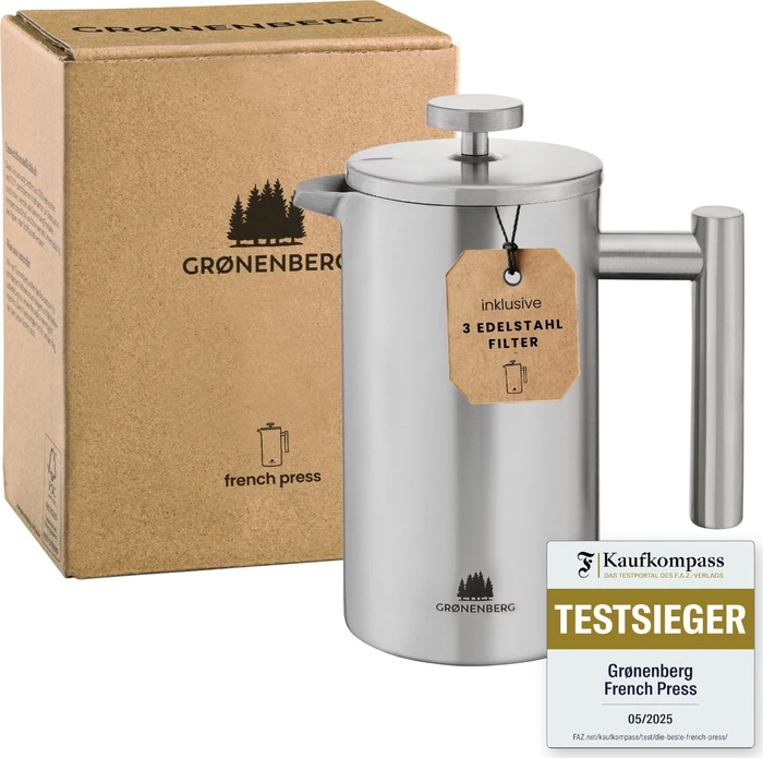 Grønenberg French Press