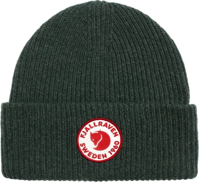 Fjällräven 1960 Logo Mütze deep forest