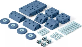 Modu Dreamer-Set deep blue/sky blue, 34-tlg.
