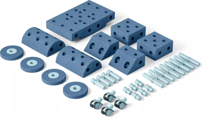 Modu Dreamer-Set deep blue/sky blue, 34-tlg.