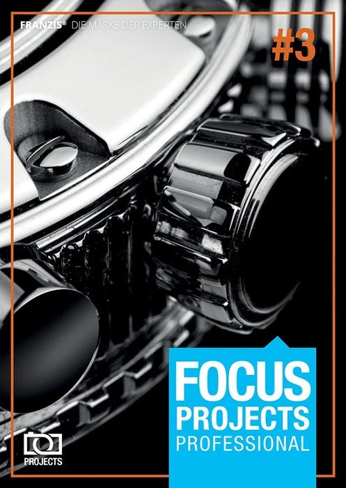 Franzis Focus Projects 3 Professional, ESD (multilingual) (PC/MAC)