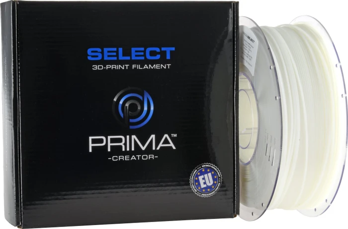 PrimaCreator PrimaSelect Matt ABS, weiß, Spule, 1.75mm, 1.00kg