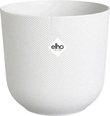 Elho Jazz Blumentopf 19cm seidenweiß