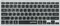 Manhattan Ultra Slim Dual-Mode Wireless Keyboard, schwarz/silber, USB/Bluetooth, DE Vorschaubild