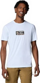Columbia Zero Rules Funktionsshirt kurzarm weiß (Herren)