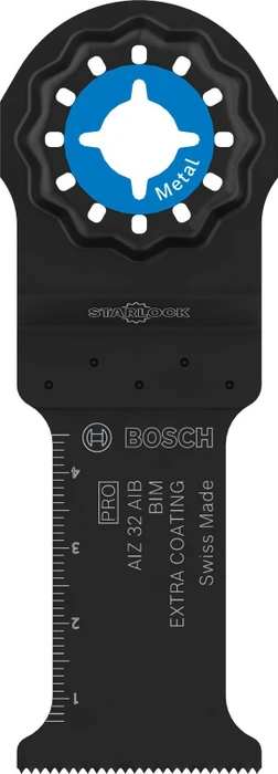 Bosch Professional PRO AIZ32AIB Tauchsägeblatt 32mm, 5 Stück