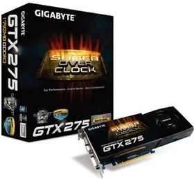 GIGABYTE GeForce GTX 275 Super Overclock, 1.75GB DDR3, VGA, DVI, HDMI
