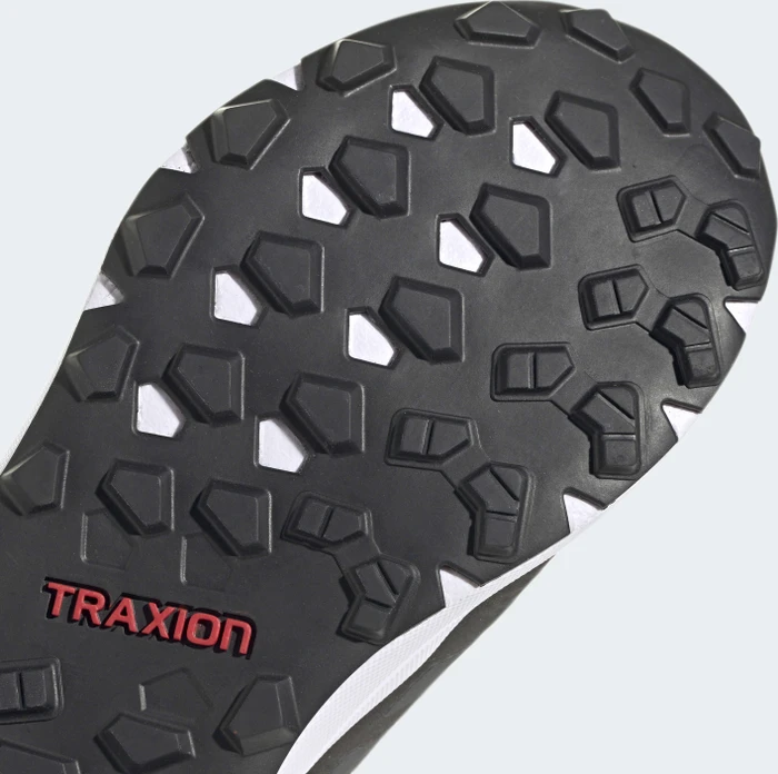 adidas Terrex Agravic Flow Primegreen core black/dgh solid grey/solar red (Junior)
