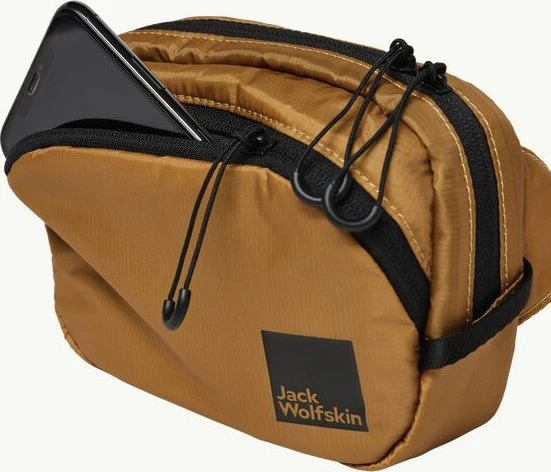 Jack Wolfskin Wandermood Bauchtasche salted caramel