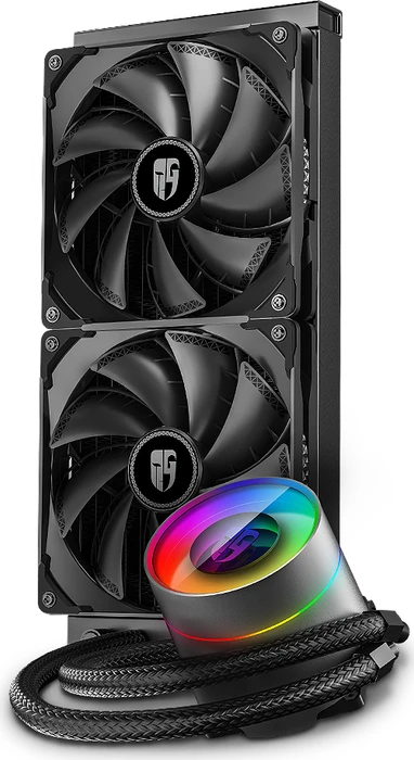 DeepCool Castle 280EX schwarz