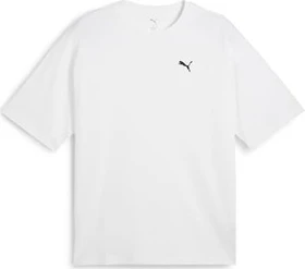 Puma Wardrobe ESS Oversized T-Shirt kurzarm puma white (Herren)