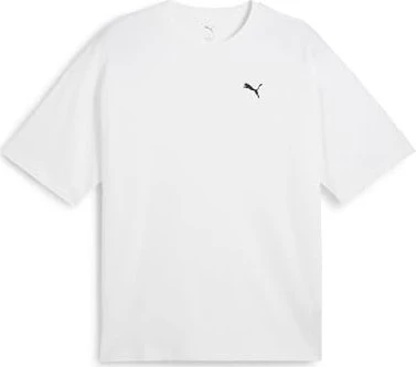 Puma Wardrobe ESS Oversized T-Shirt kurzarm puma white (Herren)