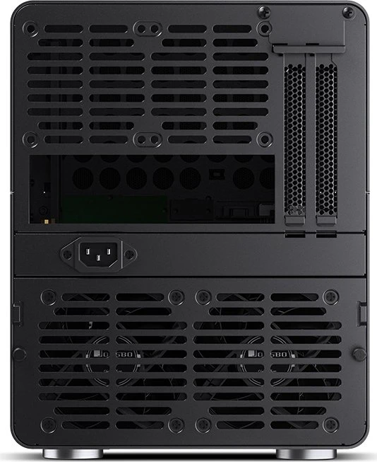 Jonsbo N3, schwarz, Mini-ITX