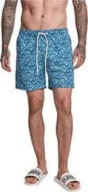 Urban Classics Floral Badeshorts navy (Herren)