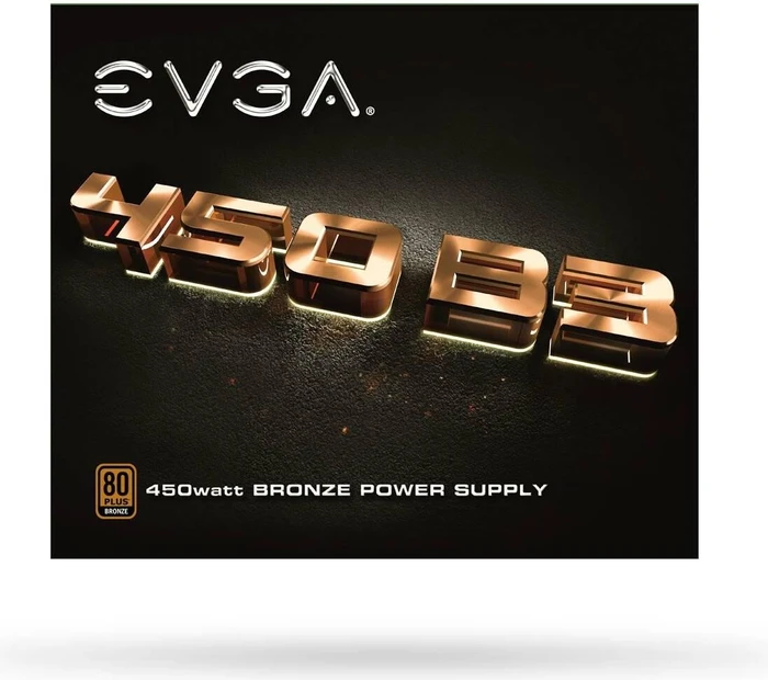 EVGA B3 450 450W, ATX 2.4