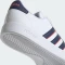 adidas Grand Court 2.0 cloud white/dark blue/preloved scarlet Vorschaubild