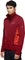 Vaude Monviso Fleece II Jacke carmine/glowing red (Herren) Vorschaubild