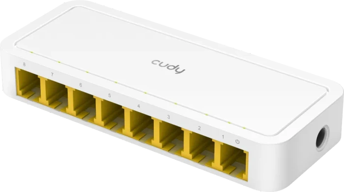 Cudy FS10 Desktop Switch, 8x RJ-45