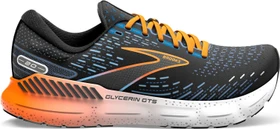 Brooks Glycerin GTS 20 black/classic blue/orange (Herren)
