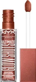 NYX Ultimate Glow Shots Lidschatten 15 pear prize, 7.5ml