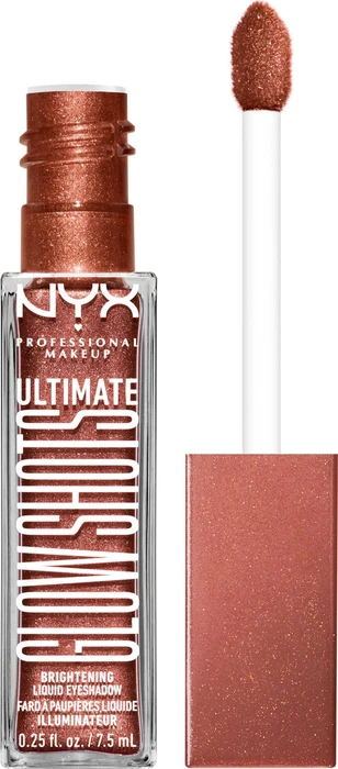 NYX Ultimate Glow Shots Lidschatten 15 pear prize, 7.5ml