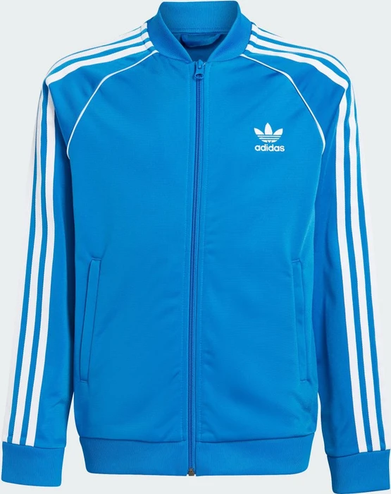 adidas Adicolor SST Originals Trainingsjacke blue bird (Junior)