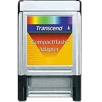 Transcend CompactFlash Single-Slot-Cardreader, PCMCIA